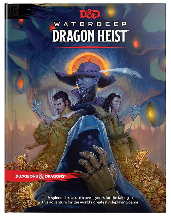 Dungeons & Dragons RPG: Waterdeep - Dragon Heist Hard Cover image 0