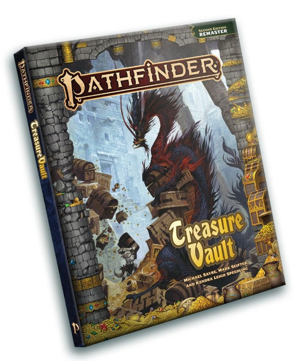 Pathfinder RPG: Treasure Vault (Remastered) (Pocket Edition) (P2) image 0