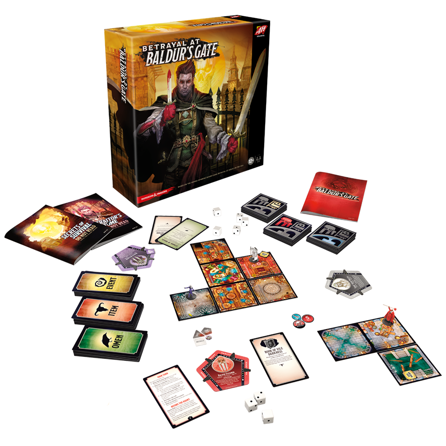 Betrayal At Baldurs Gate image 1