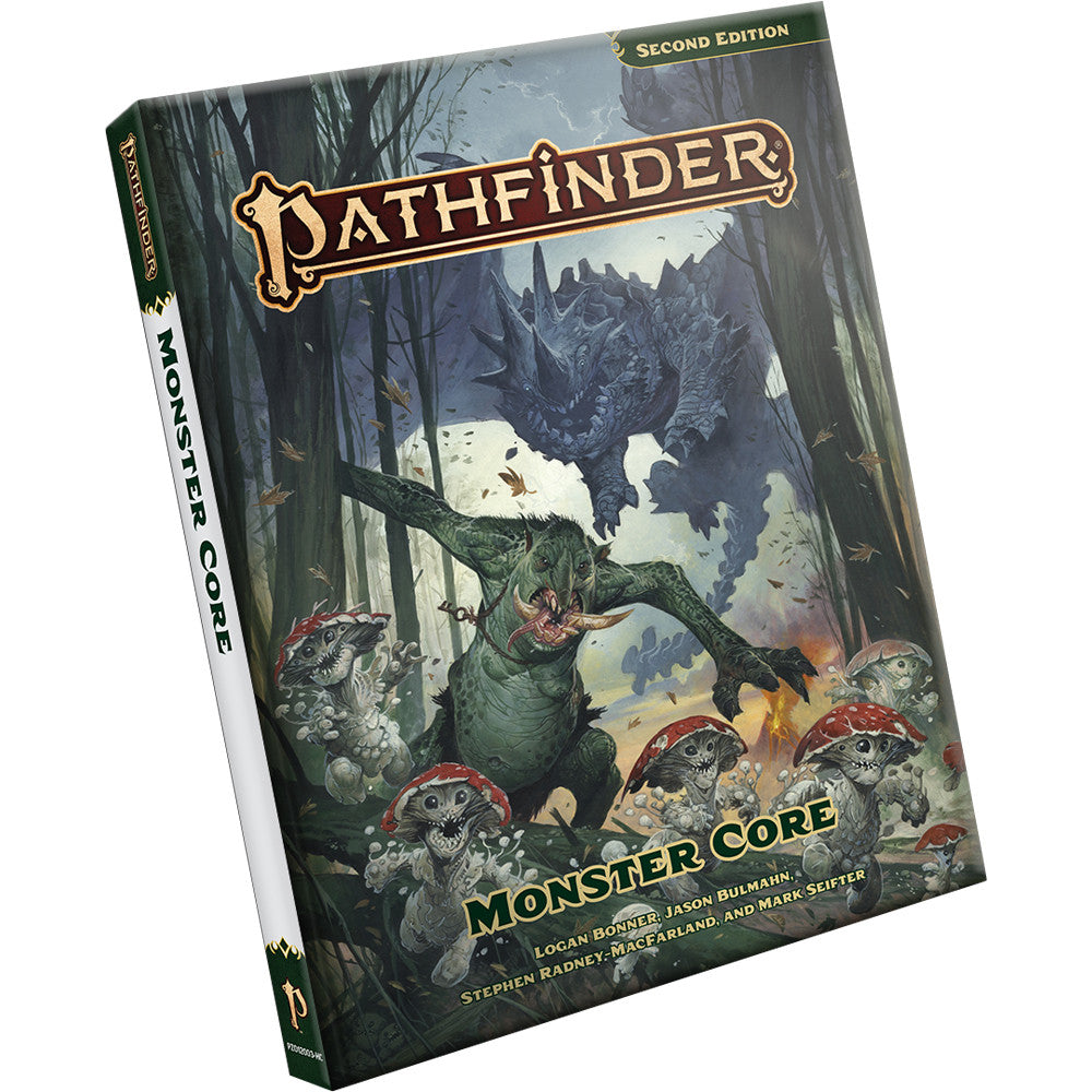 Pathfinder RPG: Monster Core Hardcover (P2) image 0