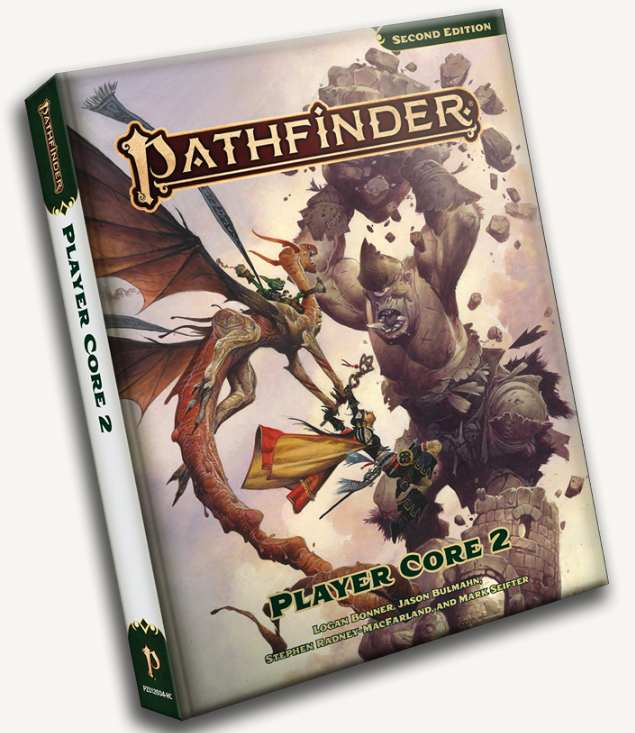 Pathfinder RPG: Player Core 2 Hardcover (P2) image 0