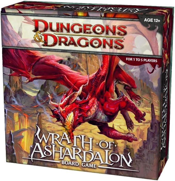 Dungeons & Dragons: Wrath Of Ashardalon Board Game image 0