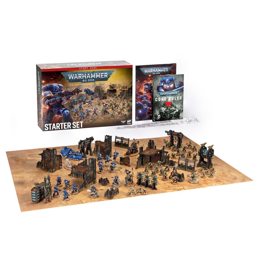 Warhammer 40,000 Starter Set - 11th Edition