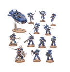 Warhammer 40,000 Getting Started with Space Marines - 11th Edition