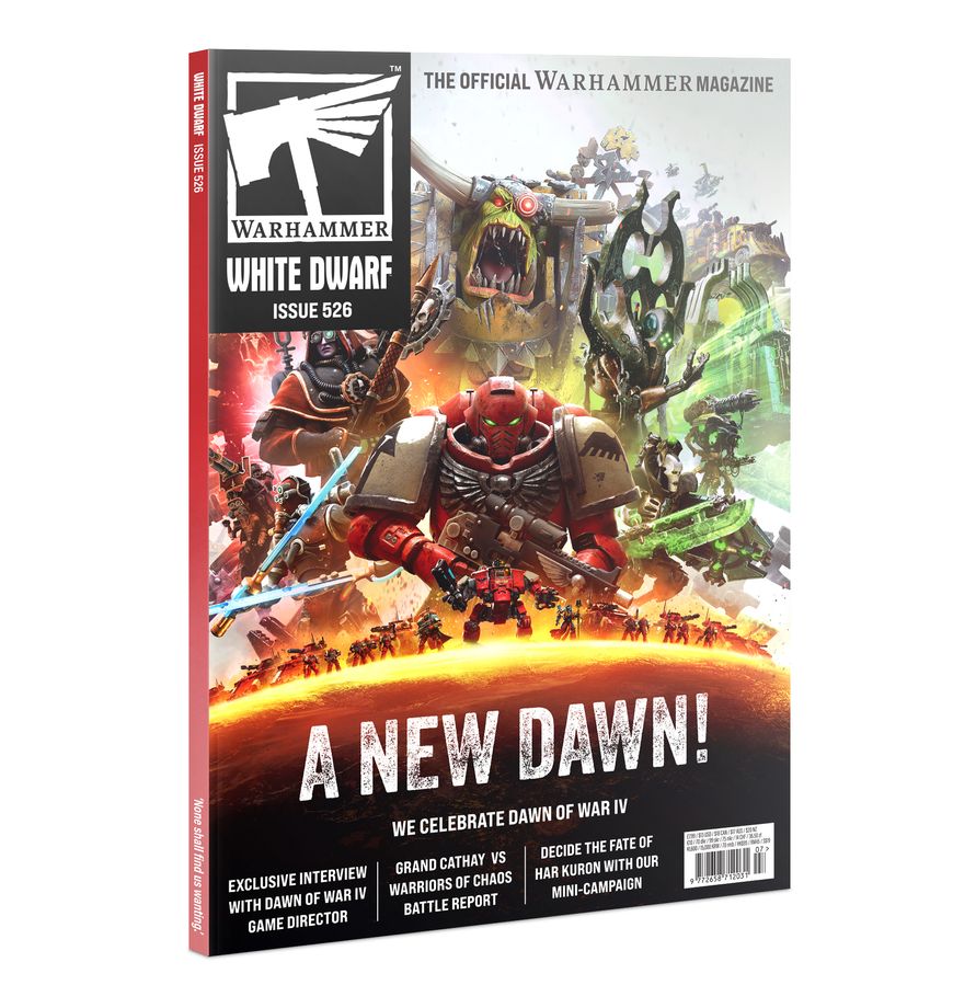 White Dwarf Issue #526