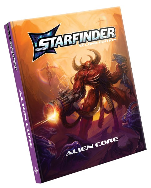 Starfinder RPG: Alien Core Hardcover (S2) image 0