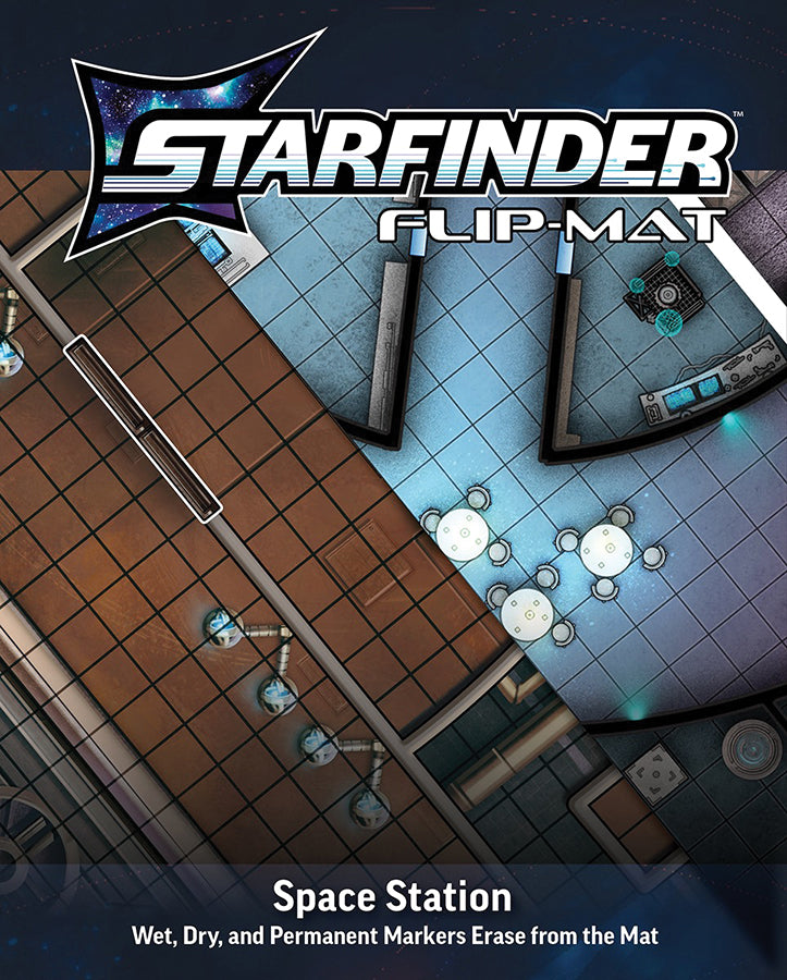 Starfinder RPG: Flip-Mat - Space Station image 0