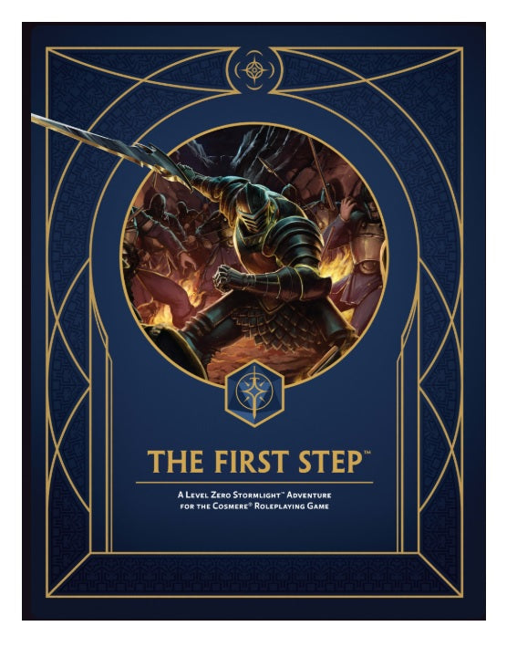 Cosmere RPG: Stormlight - The First Step Adventure (Softcover) image 0