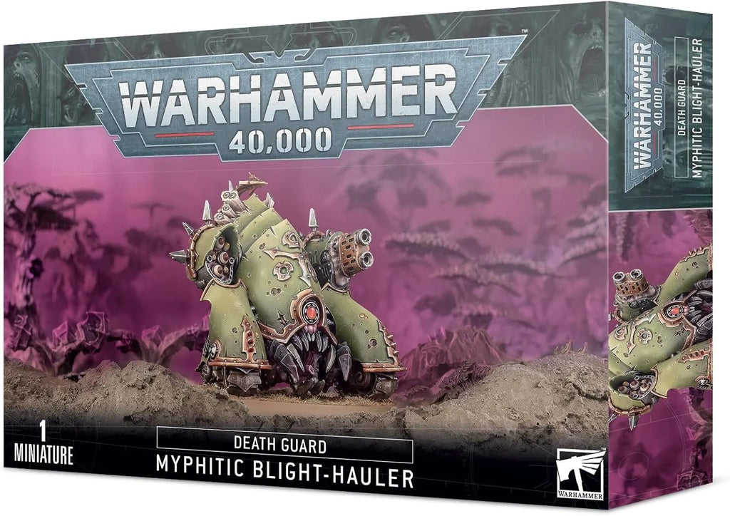 Death Guard: Myphitic Blight-Hauler - Warhammer 40,000