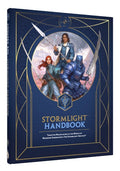 Cosmere RPG: Stormlight - Handbook (Hardcover) image 0