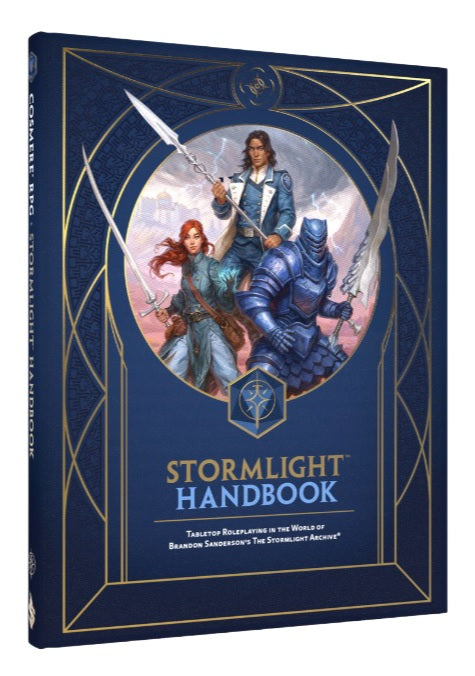 Cosmere RPG: Stormlight - Handbook (Hardcover) image 0