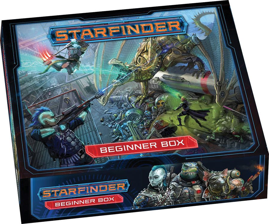 Starfinder RPG: Beginner Box image 0
