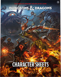 Dungeons & Dragons RPG: Character Sheets (2024) image 0