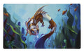Dragon Shields: Playmat - The Arcane Purple image 0