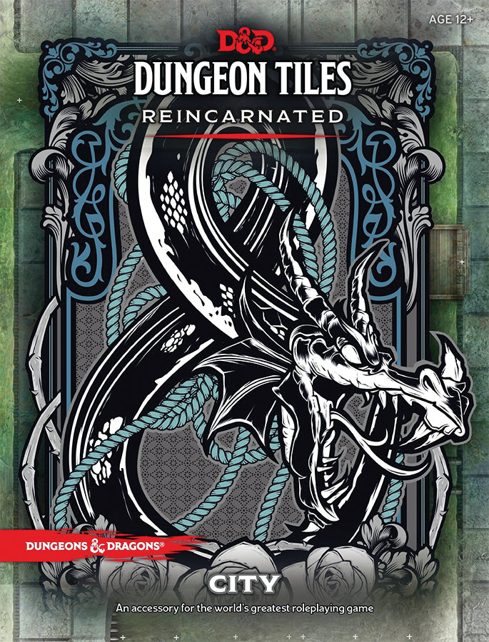 Dungeons & Dragons RPG: Dungeon Tiles Reincarnated - City image 0