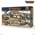 Dungeons & Lasers: Half-Height Walls - Pathfinder Terrain - City of Absalom image 0