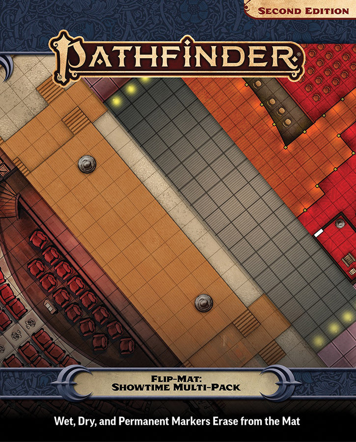 Pathfinder RPG: Flip-Mat - Showtime Multi-Pack image 0