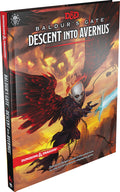 Dungeons & Dragons RPG: Baldur's Gate - Descent into Avernus Hard Cover image 0