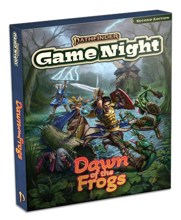 Pathfinder RPG: Game Night - Dawn of the Frogs Deluxe Adventure Boxed Set (P2) image 0