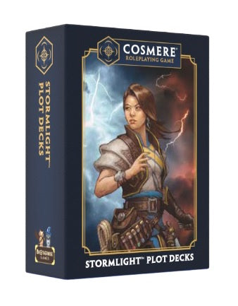 Cosmere RPG: Stormlight - Plot Decks image 0