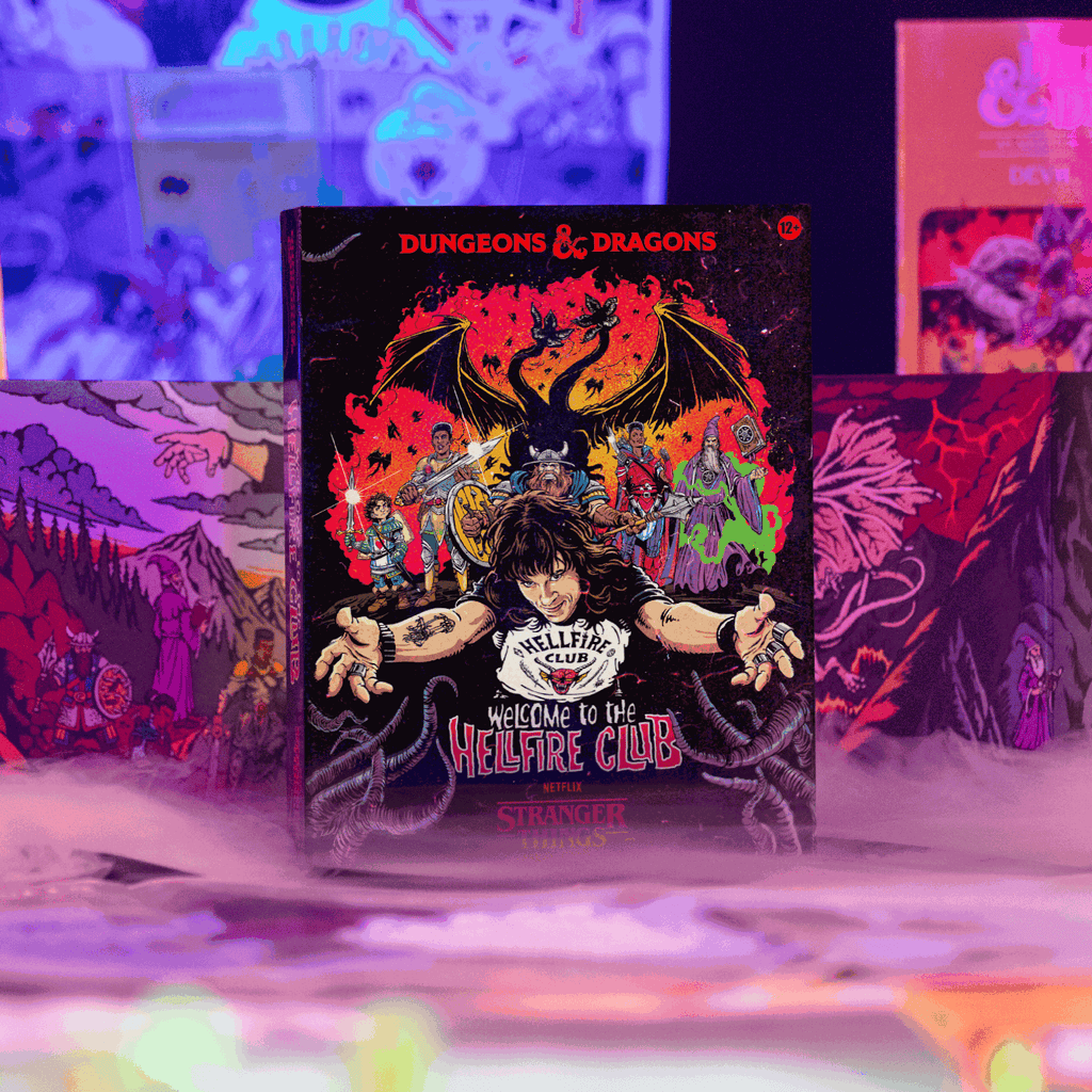 D&D Stranger Things - Welcome to Hellfire Club