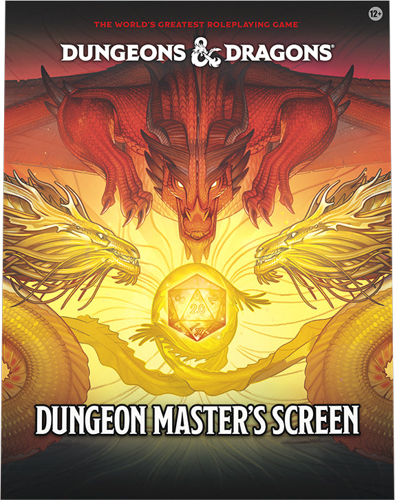 Dungeons & Dragons RPG: Dungeon Masters Screen (2024) image 0