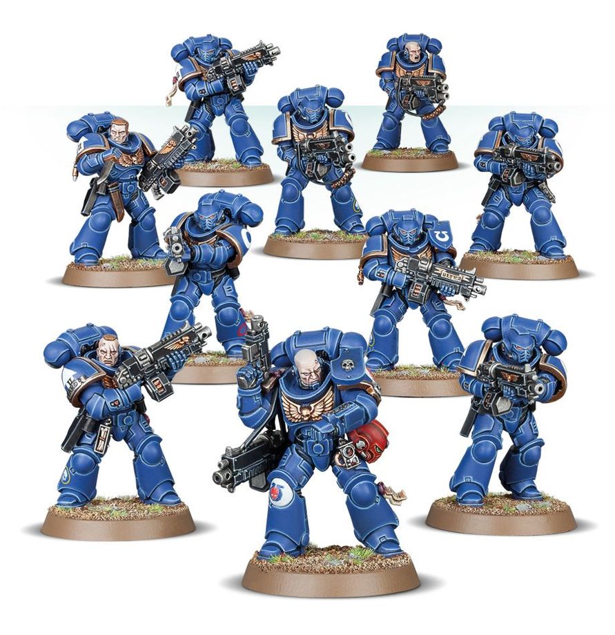 Space Marines: Intercessor Squad - Warhammer 40,000