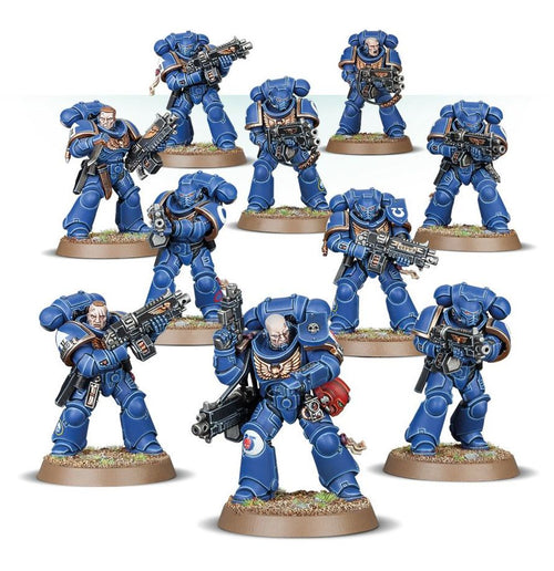 Space Marines: Intercessor Squad - Warhammer 40,000