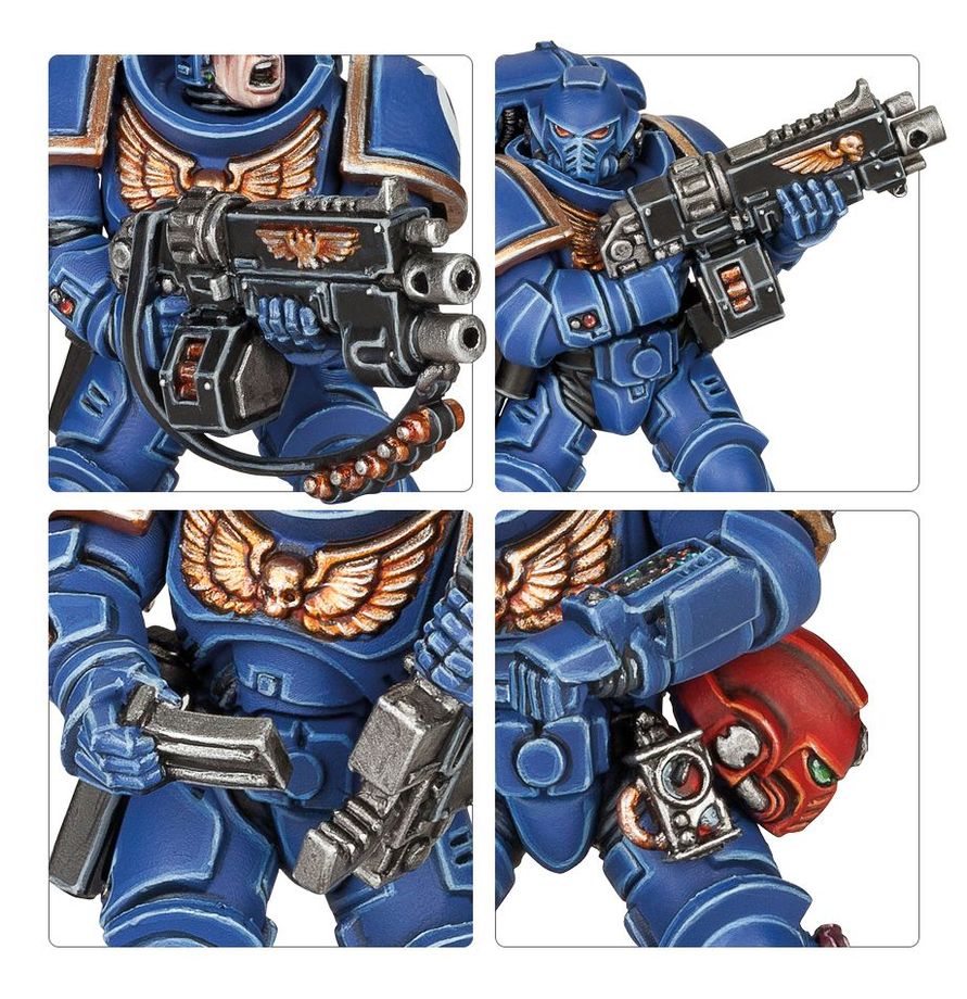 Space Marines: Intercessor Squad - Warhammer 40,000