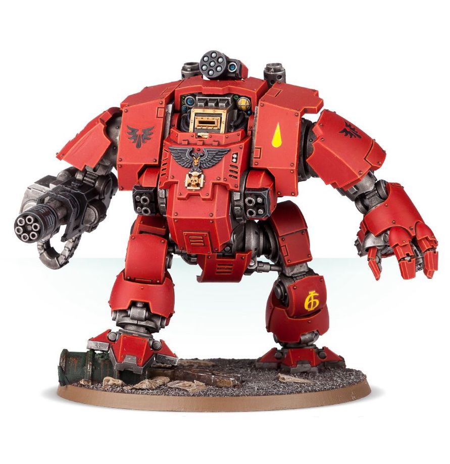 Space Marines: Redemptor Dreadnought - Warhammer 40,000