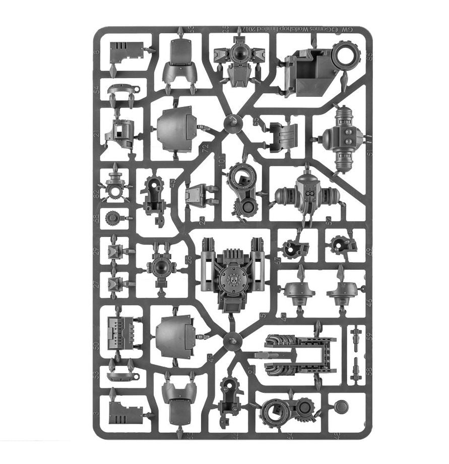 Space Marines: Redemptor Dreadnought - Warhammer 40,000