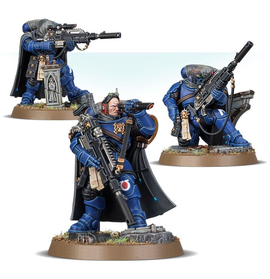 Space Marines: Eliminator Squad - Warhammer 40,000