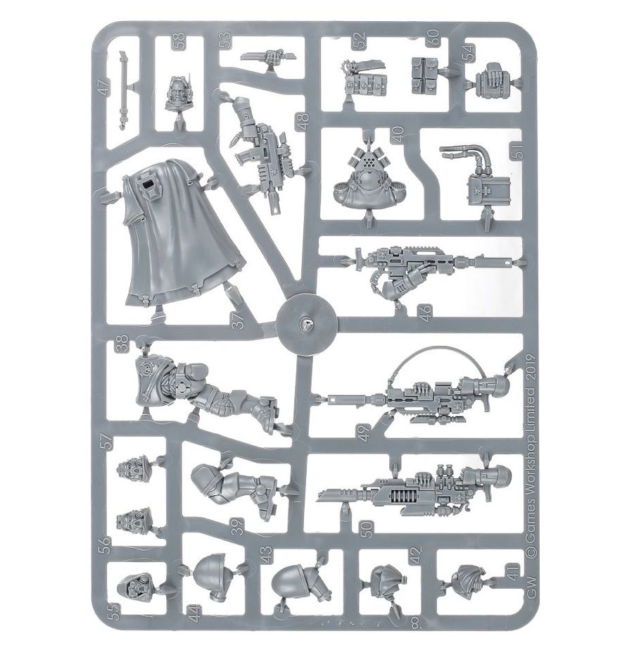 Space Marines: Eliminator Squad - Warhammer 40,000