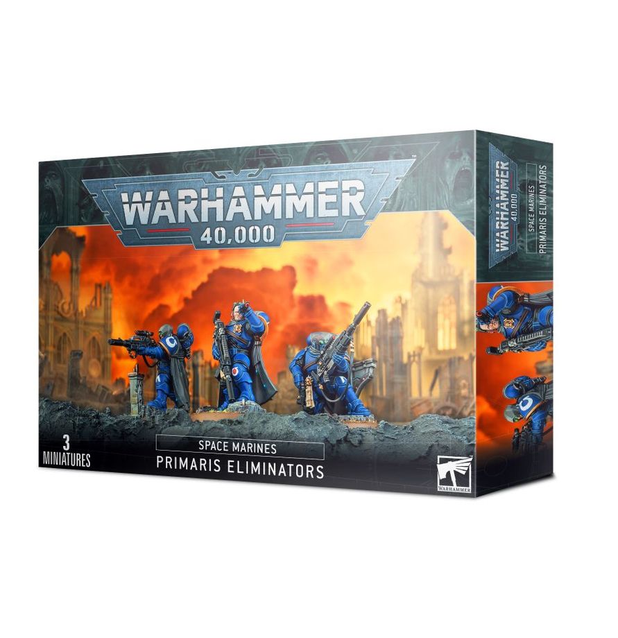 Space Marines: Eliminator Squad - Warhammer 40,000