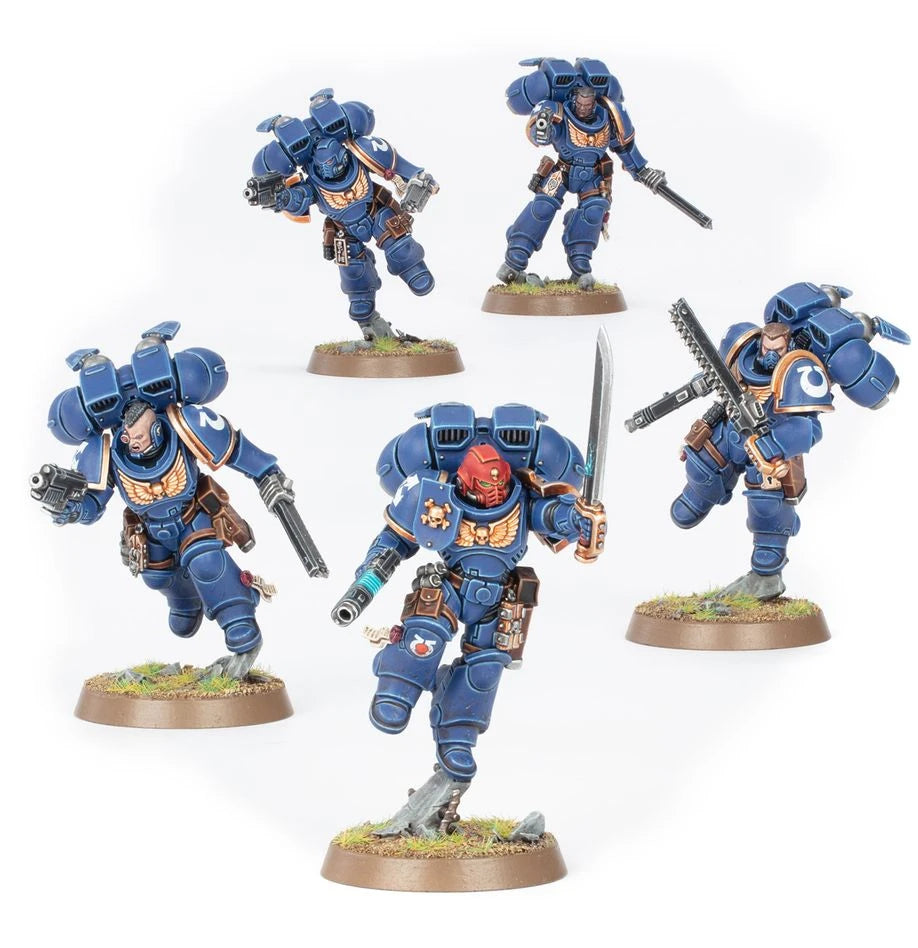 Space Marines: Assault Intercessors With Jump Packs - Warhammer 40,000