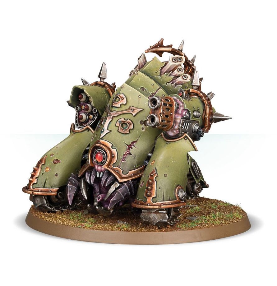 Death Guard: Myphitic Blight-Hauler - Warhammer 40,000