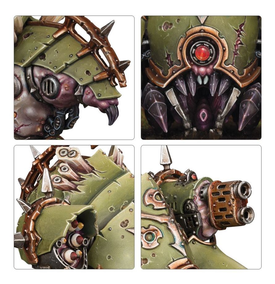 Death Guard: Myphitic Blight-Hauler - Warhammer 40,000