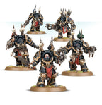 Chaos Space Marines: Chaos Terminator Squad - Warhammer 40,000