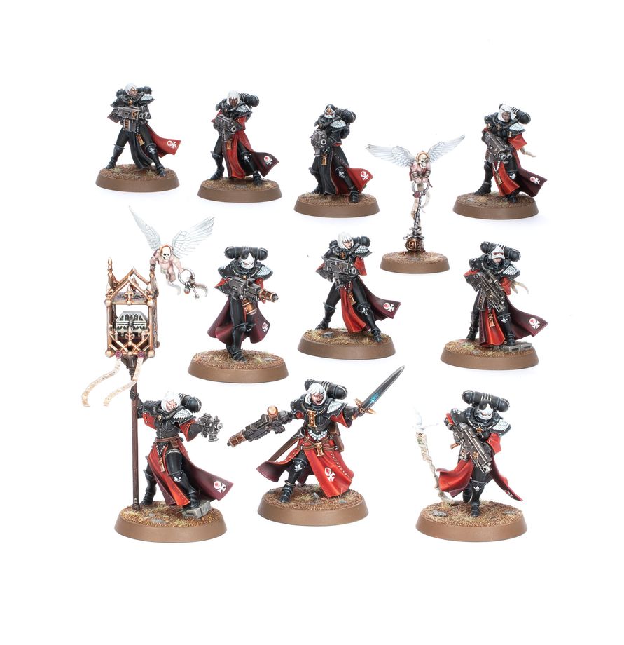 Adepta Sororitas: Battle Sisters - Warhammer 40,000