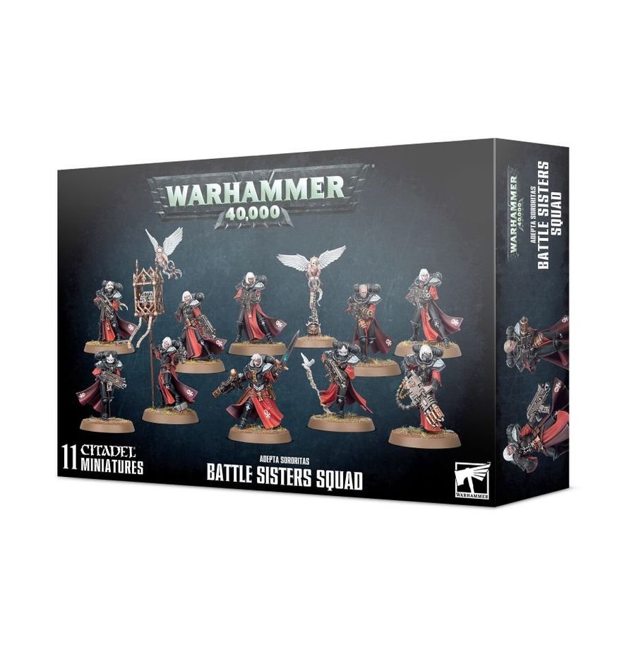 Adepta Sororitas: Battle Sisters - Warhammer 40,000