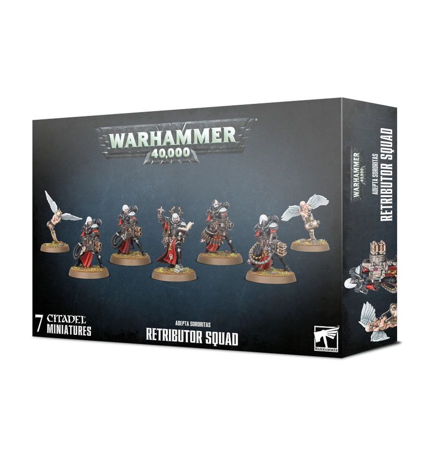 Adepta Sororitas: Retributor Squad - Warhammer 40,000