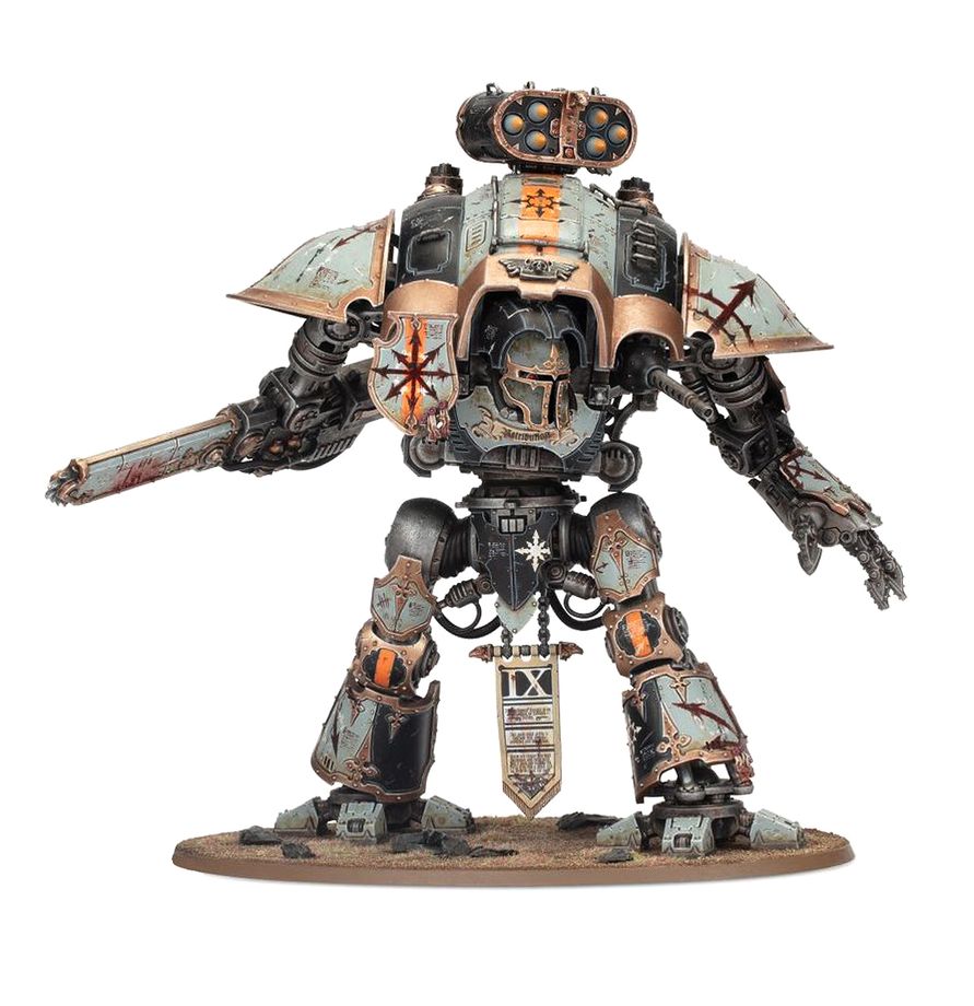 Imperial Knights: Knight Questoris - Warhammer 40,000