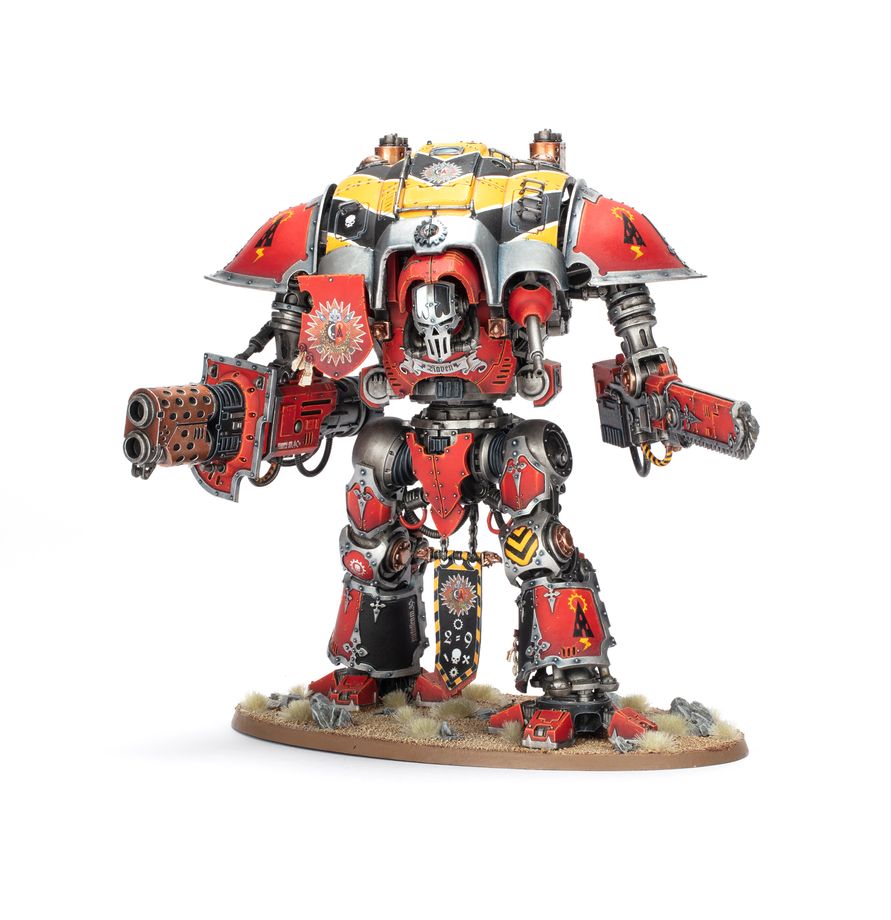 Imperial Knights: Knight Questoris - Warhammer 40,000