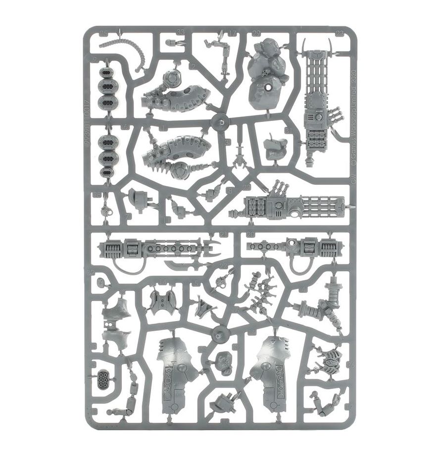 Necrons: Lokhusts Heavy Destroyer - Warhammer 40,000