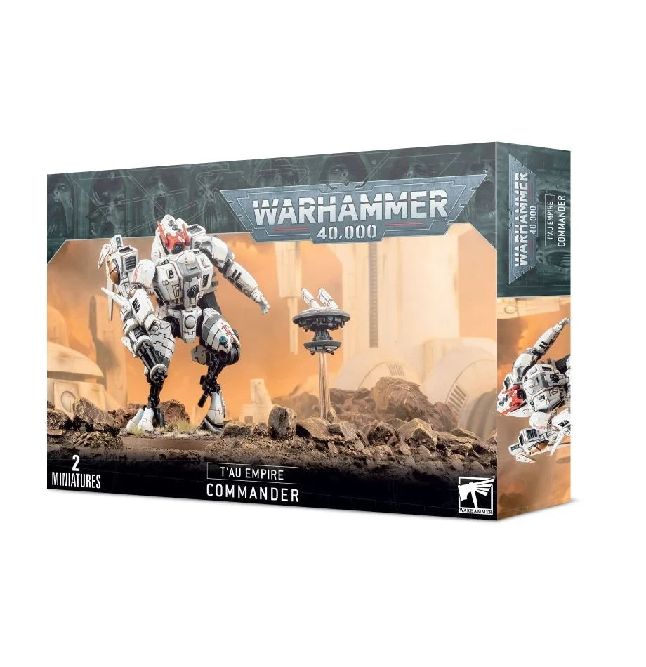 T'au Empire: Commander - Warhammer 40,000