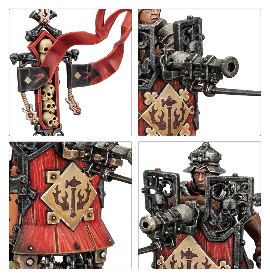 Cities Of Sigmar: Freeguild Fusiliers - Warhammer Age of Sigmar