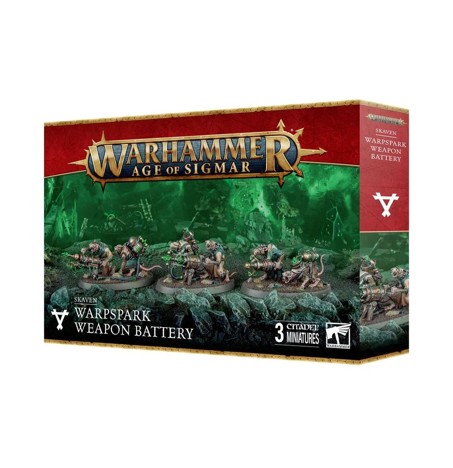 Skaven: Warspark Weapon Battery - Warhammer Age of Sigmar