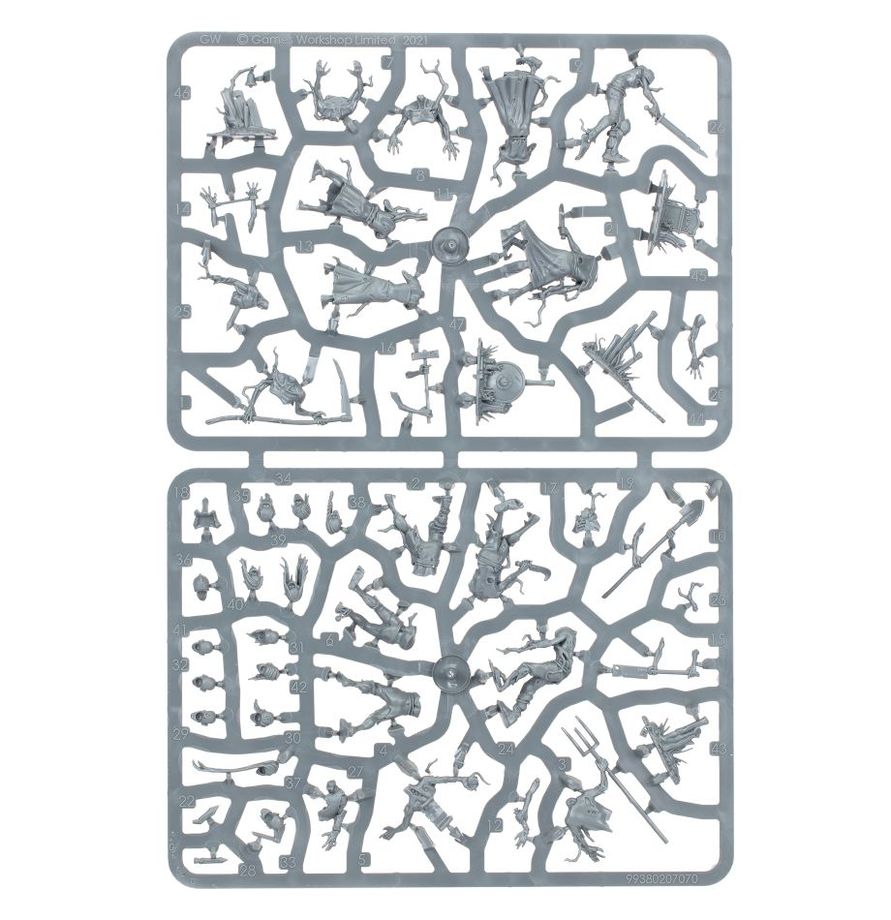 Soulblight Gravelords: Deadwalker Zombies - Warhammer Age of Sigmar