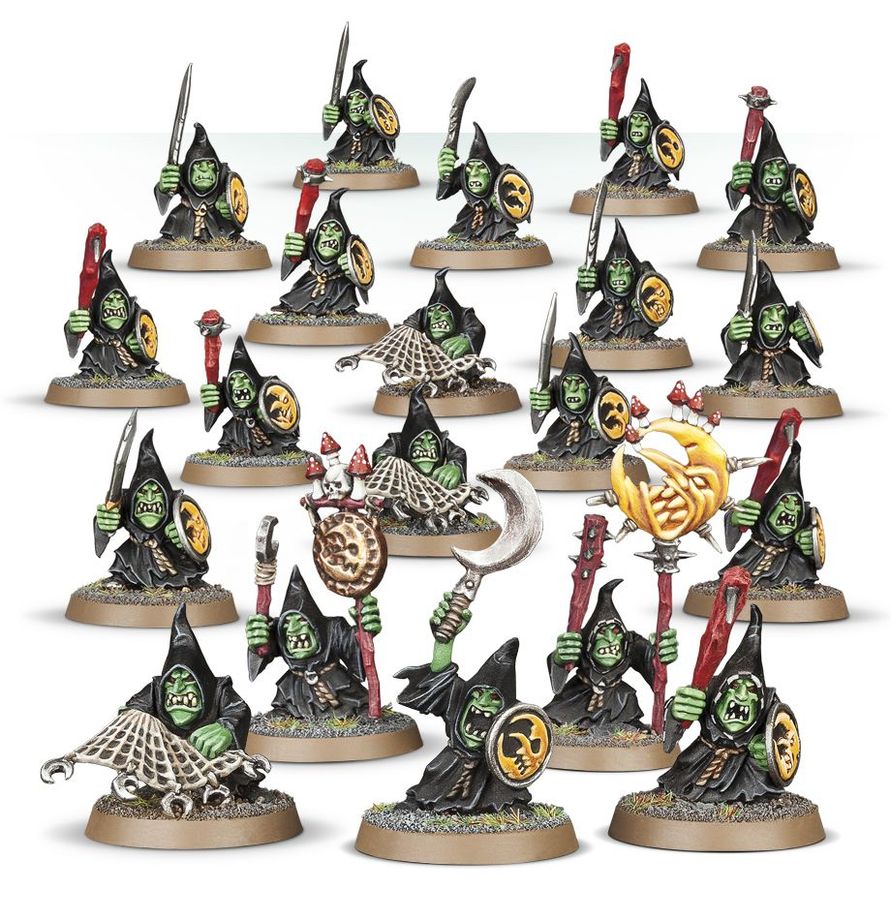 Gloomspite Gitz: Moonclan Stabbas – Warhammer Age of Sigmar