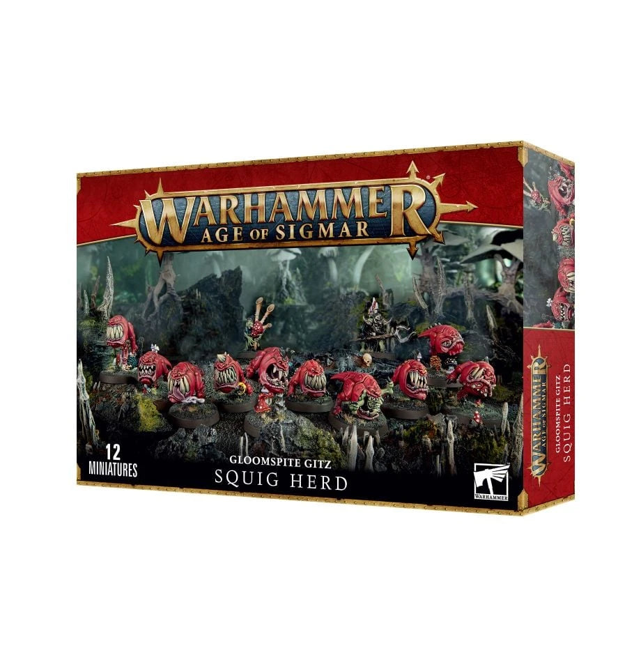 Gloomspite Gitz: Squig Herd – Warhammer Age of Sigmar